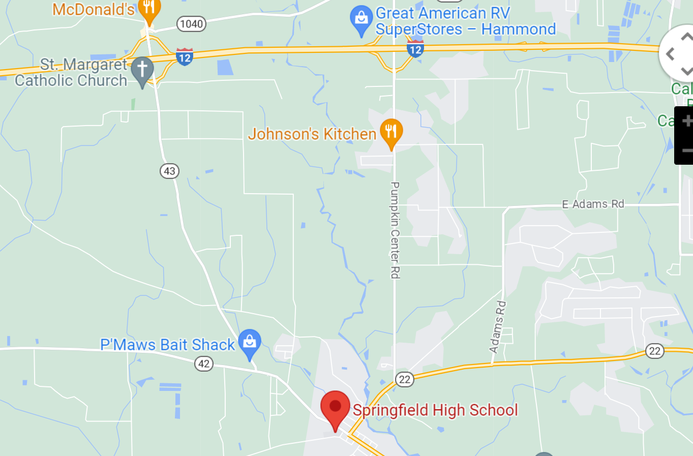 Louisiana High School Wrestling Archives